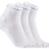 Craft Core Dry Mid Sock 3-Pack -Extérieur Chaussures Magasin craft core dry mid sock 3 pack white 34 36 white 0