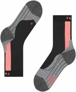 Falke Achilles Women Socks Health -Extérieur Chaussures Magasin falke achilles women socks health black 3008 5 1