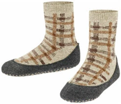 Falke Checked Cosyshoes Kids