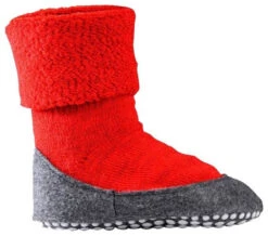 Falke Cosyshoes Kids -Extérieur Chaussures Magasin falke cosyshoes kids carmin red 8636 23 24 carmin red 8636 0