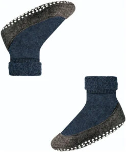 Falke Cosyshoes Kids -Extérieur Chaussures Magasin falke cosyshoes kids dark blue 6680 23 24 dark blue 6680 2