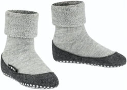 Falke Cosyshoes Kids -Extérieur Chaussures Magasin falke cosyshoes kids light grey 3400 23 24 light grey 3400 0
