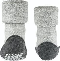 Falke Cosyshoes Kids -Extérieur Chaussures Magasin falke cosyshoes kids light grey 3400 23 24 light grey 3400 1