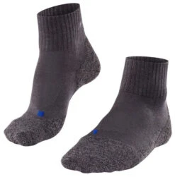 Falke TK 2 Short Cool Men -Extérieur Chaussures Magasin falke tk 2 short cool men asphalt mel 3180 39 41 asphalt mel 3180 1