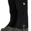 Fjallraven Singi Gaiters -Extérieur Chaussures Magasin fjallraven singi gaiters black 0 1