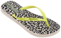 Ipanema Animal Print -Extérieur Chaussures Magasin ipanema animal print beige yellow 21526 1