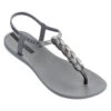Ipanema Charm Sandal 2019 -Extérieur Chaussures Magasin ipanema charm sandal 2019 grey silver 21753 37 eur 4 1 4 uk grey silver 21753 0