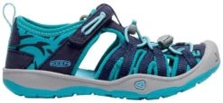 Keen Moxie Sandal -Extérieur Chaussures Magasin keen moxie sandal dress blue viridian c us 8 eur 24 dress blue viridian 0