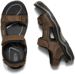 Keen Rialto II 3 Point Men's -Extérieur Chaussures Magasin keen rialto ii 3 point men s dark earth black 8 5 us 41 5 eur dark earth black 1