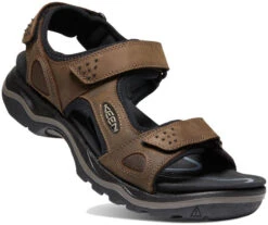 Keen Rialto II 3 Point Men's -Extérieur Chaussures Magasin keen rialto ii 3 point men s dark earth black 8 5 us 41 5 eur dark earth black 3