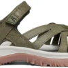 Keen Rose Leather Sandal -Extérieur Chaussures Magasin keen rose leather sandal forest night 5 us 35 eur forest night 5 29