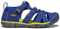 Keen Seacamp II CNX -Extérieur Chaussures Magasin keen seacamp ii cnx blue depths chartreuse t us 4 eur 19 blue depths chartreuse 0