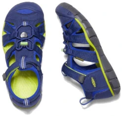 Keen Seacamp II CNX -Extérieur Chaussures Magasin keen seacamp ii cnx blue depths chartreuse t us 4 eur 19 blue depths chartreuse 1