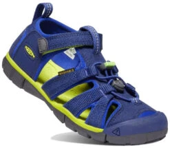 Keen Seacamp II CNX -Extérieur Chaussures Magasin keen seacamp ii cnx blue depths chartreuse t us 4 eur 19 blue depths chartreuse 3