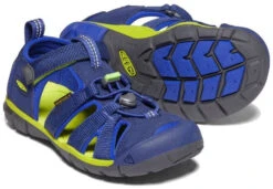 Keen Seacamp II CNX -Extérieur Chaussures Magasin keen seacamp ii cnx blue depths chartreuse t us 4 eur 19 blue depths chartreuse 4