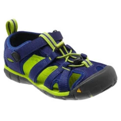 Keen Seacamp II CNX -Extérieur Chaussures Magasin keen seacamp ii cnx blue depths lime green y us 7 eur 39 blue depths lime green 0