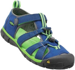 Keen Seacamp II CNX -Extérieur Chaussures Magasin keen seacamp ii cnx true blue jasmine green t us 4 eur 19 true blue jasmine green 0