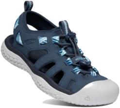 Keen Solr Sandal Women's -Extérieur Chaussures Magasin keen solr sandal women s navy blue mist 5 us 35 eur navy blue mist 1 15