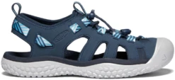 Keen Solr Sandal Women's -Extérieur Chaussures Magasin keen solr sandal women s navy blue mist 5 us 35 eur navy blue mist 5 15