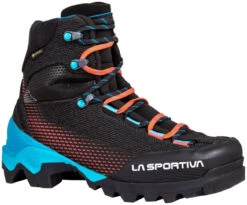 La Sportiva Aequilibrium ST GTX Woman's -Extérieur Chaussures Magasin la sportiva aequilibrium st gtx woman black hibiscus 36 eur 3 5 uk black hibiscus 0 1