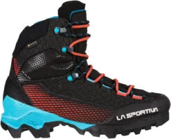 La Sportiva Aequilibrium ST GTX Woman's -Extérieur Chaussures Magasin la sportiva aequilibrium st gtx woman black hibiscus 36 eur 3 5 uk black hibiscus 2
