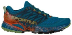La Sportiva Akasha II -Extérieur Chaussures Magasin la sportiva akasha ii space blue kale 3 1