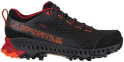 La Sportiva Spire GTX Woman 27 La Sportiva Spire GTX Woman -Extérieur Chaussures Magasin la sportiva spire gtx woman carbon cherry tomato 42 eur 8 uk carbon cherry tomato 4