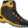 La Sportiva Trango Tech Leather GTX -Extérieur Chaussures Magasin la sportiva trango tech leather gtx black yellow 38 eur 5 uk black yellow 0 1