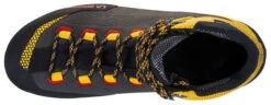 La Sportiva Trango Tech Leather GTX -Extérieur Chaussures Magasin la sportiva trango tech leather gtx black yellow 38 eur 5 uk black yellow 3