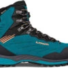 Lowa Cadin II GTX Mid Women's -Extérieur Chaussures Magasin lowa cadin ii gtx mid women s turquoise mandarin 0