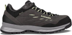Lowa Delago GTX Lo Women's -Extérieur Chaussures Magasin lowa delago gtx lo women s anthracite mint 4 uk 36 2 3 eur anthracite mint 0