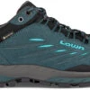 Lowa Delago GTX Lo Women's -Extérieur Chaussures Magasin lowa delago gtx lo women s petrol aquamarine 0