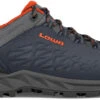 Lowa Explorer II GTX Lo -Extérieur Chaussures Magasin lowa explorer ii gtx lo navy orange 0