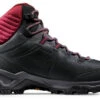 Mammut Nova IV Mid GTX Women's -Extérieur Chaussures Magasin mammut nova iv mid gtx women s black blood red 3 5 uk 36 eur black blood red 0