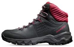 Mammut Nova IV Mid GTX Women's -Extérieur Chaussures Magasin mammut nova iv mid gtx women s black blood red 3 5 uk 36 eur black blood red 1