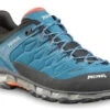 Meindl Lite Trail GTX -Extérieur Chaussures Magasin meindl lite trail gtx orange petrol 0