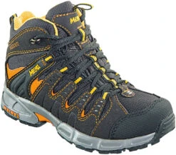 Meindl Snap Junior MID -Extérieur Chaussures Magasin meindl snap junior mid schwarz orange 2