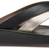 Olukai Kaekae Women's 1 Olukai Kaekae Women's -Extérieur Chaussures Magasin olukai kaekae women s black silver 6 us 36 eur black silver 0