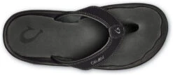 Olukai Ohana Men's -Extérieur Chaussures Magasin olukai ohana men s black dark shadow 4
