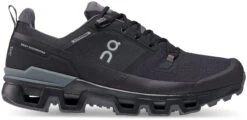 On Running On-Running Cloudwander Waterproof -Extérieur Chaussures Magasin on running cloudwander waterproof black eclipse 9 5 us 43 eur black eclipse 1