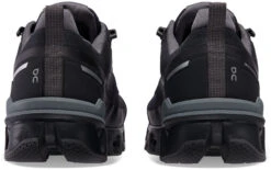 On Running On-Running Cloudwander Waterproof -Extérieur Chaussures Magasin on running cloudwander waterproof black eclipse 9 5 us 43 eur black eclipse 4