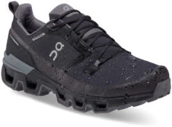 On Running On-Running Cloudwander Waterproof -Extérieur Chaussures Magasin on running cloudwander waterproof black eclipse 9 5 us 43 eur black eclipse 5