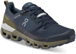 On Running On-Running Cloudwander Waterproof -Extérieur Chaussures Magasin on running cloudwander waterproof midnight olive 9 5 us 43 eur midnight olive 0
