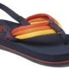 Reef Little Ahi Beach -Extérieur Chaussures Magasin reef little ahi beach navy sunset 3 4 us 19 20 eur navy sunset 0