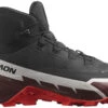 Salomon Cross Hike Mid GTX 2 -Extérieur Chaussures Magasin salomon cross hike mid gtx 2 black bitter chocolate fiery red 6 5 uk 40 eur black bitter chocolate fiery red 0