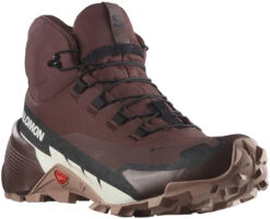 Salomon Cross Hike Mid GTX 2 Women -Extérieur Chaussures Magasin salomon cross hike mid gtx 2 women bitter chocolate mocha mousse vanilla ice 0 1