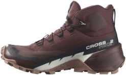 Salomon Cross Hike Mid GTX 2 Women -Extérieur Chaussures Magasin salomon cross hike mid gtx 2 women bitter chocolate mocha mousse vanilla ice 4 1
