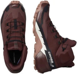 Salomon Cross Hike Mid GTX 2 Women -Extérieur Chaussures Magasin salomon cross hike mid gtx 2 women bitter chocolate mocha mousse vanilla ice 5 1