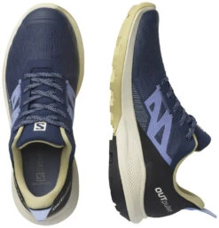 Salomon Outpulse GTX Women -Extérieur Chaussures Magasin salomon outpulse gtx women mood indigo leek green easter egg 3 5 uk 36 eur mood indigo leek green easter egg 5