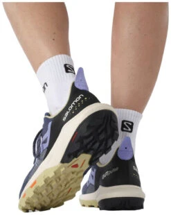 Salomon Outpulse GTX Women -Extérieur Chaussures Magasin salomon outpulse gtx women mood indigo leek green easter egg 3 5 uk 36 eur mood indigo leek green easter egg 6